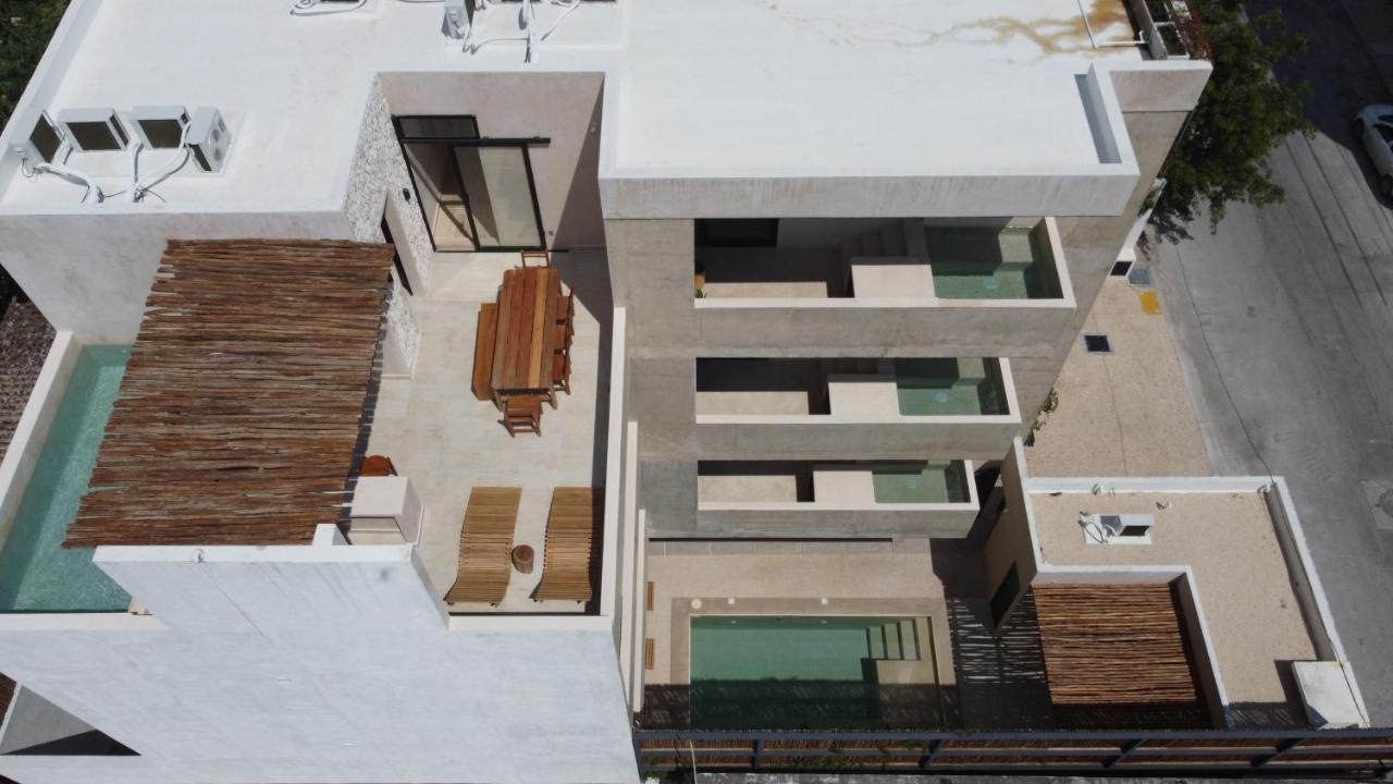 Apartamento Akbal Tulum Exterior foto